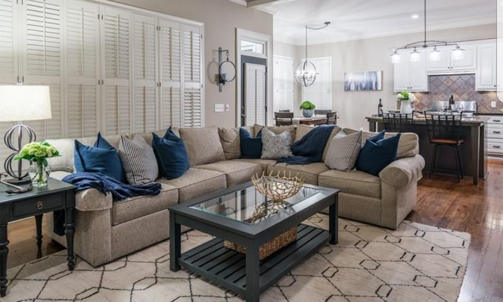 Vickery Creek Home Staging Project